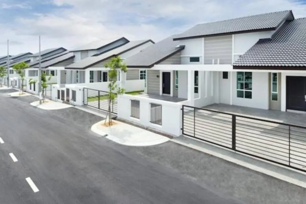 Feriehus Modern Cozy Single Storey House '''' Alma Jusco Bm Bukit Mertajam
