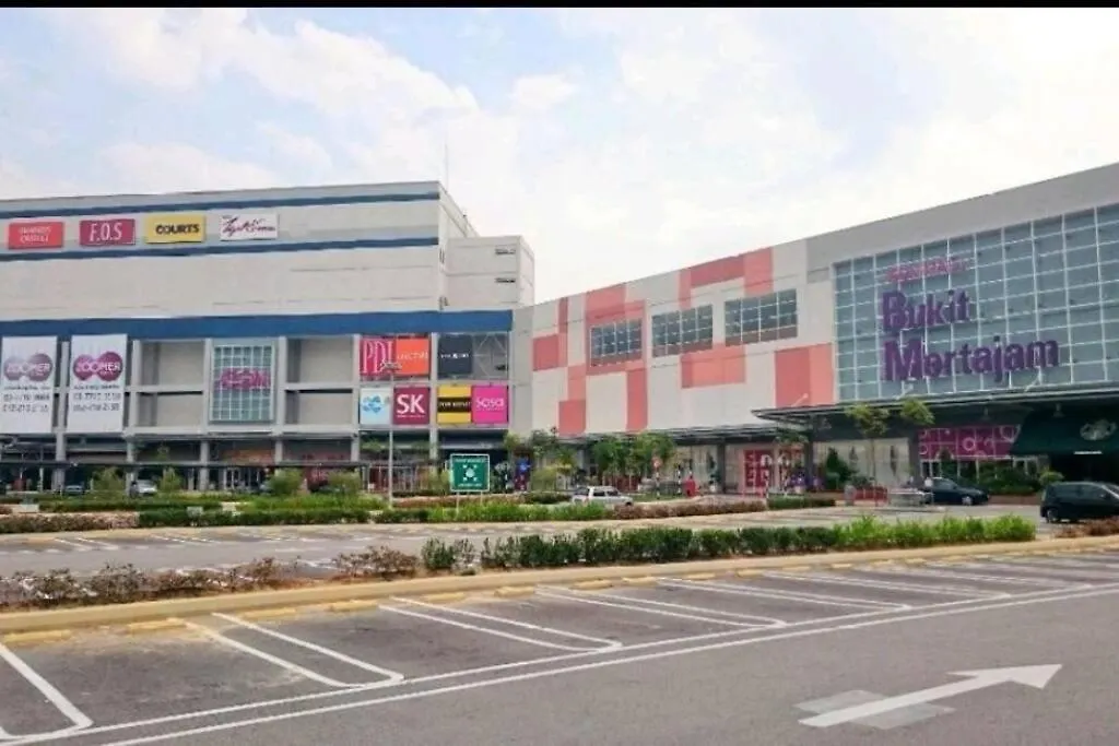 Feriehus Modern Cozy Single Storey House '''' Alma Jusco Bm Bukit Mertajam