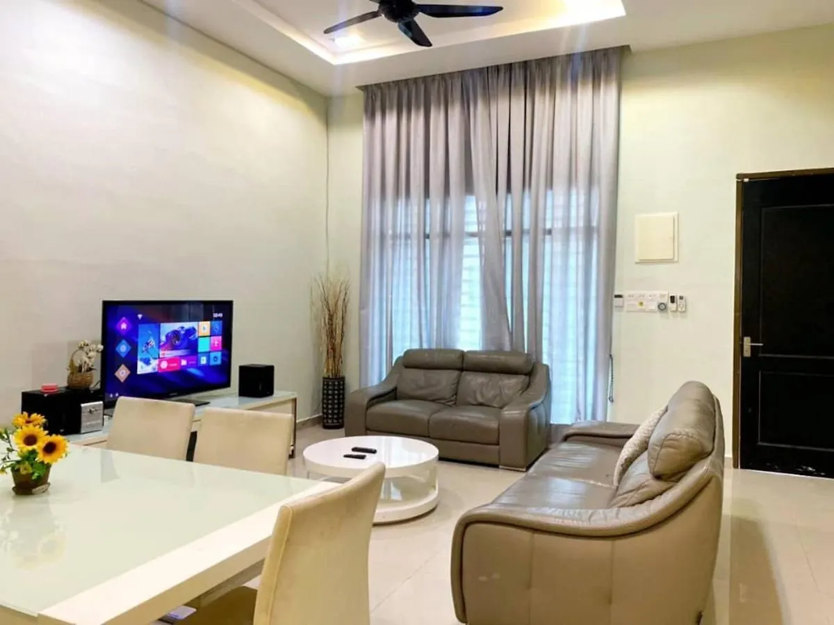 Feriehus Modern Cozy Single Storey House '''' Alma Jusco Bm Bukit Mertajam Malaysia