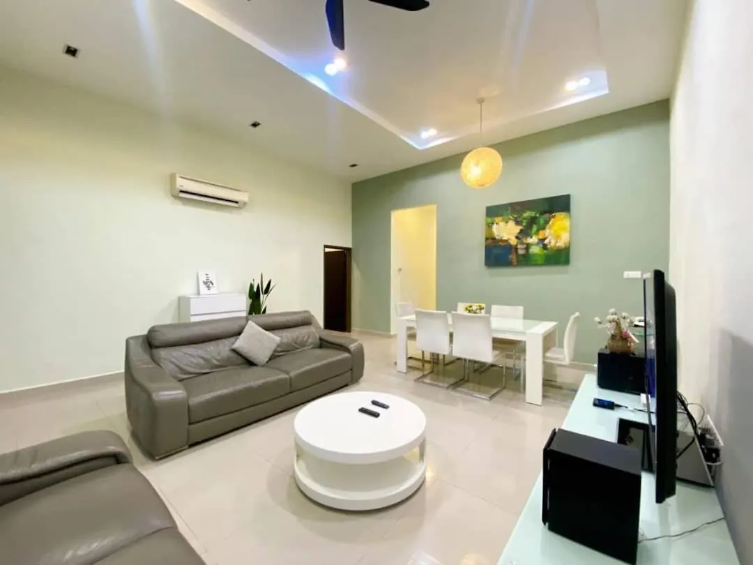 Modern Cozy Single Storey House '''' Alma Jusco Bm Bukit Mertajam Feriehus