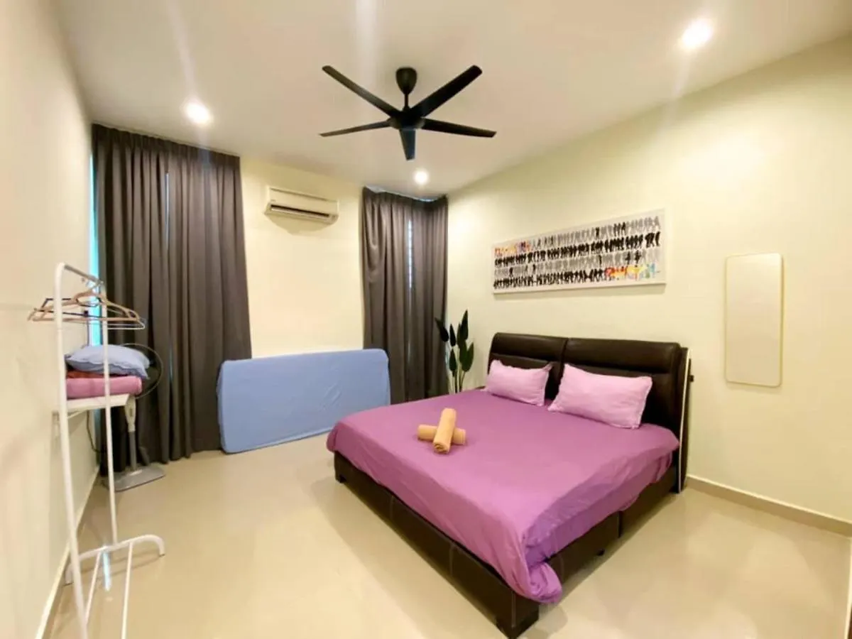 Modern Cozy Single Storey House '''' Alma Jusco Bm Bukit Mertajam Feriehus
