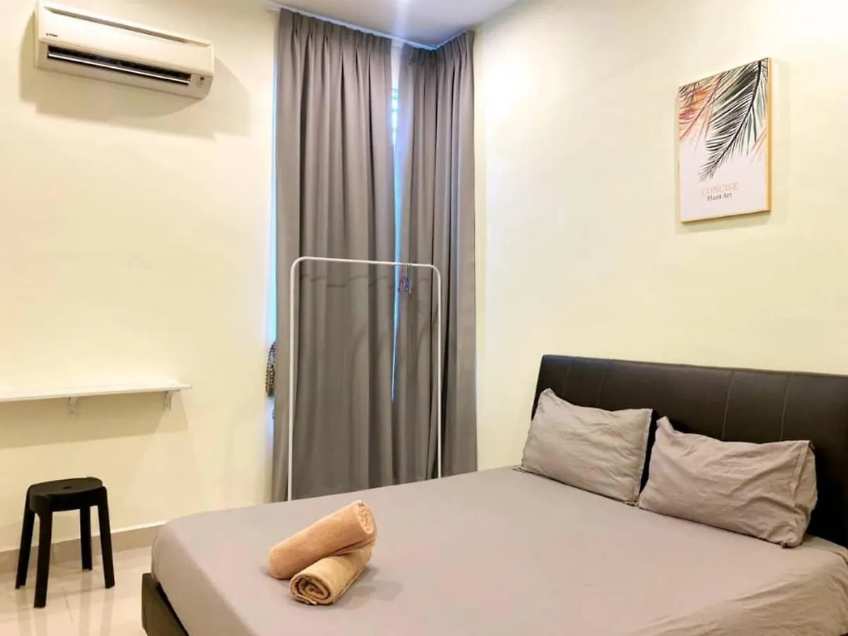 Feriehus Modern Cozy Single Storey House '''' Alma Jusco Bm Bukit Mertajam Malaysia