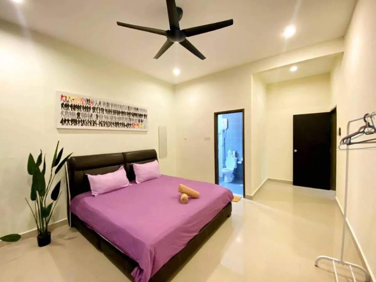 Feriehus Modern Cozy Single Storey House '''' Alma Jusco Bm Bukit Mertajam