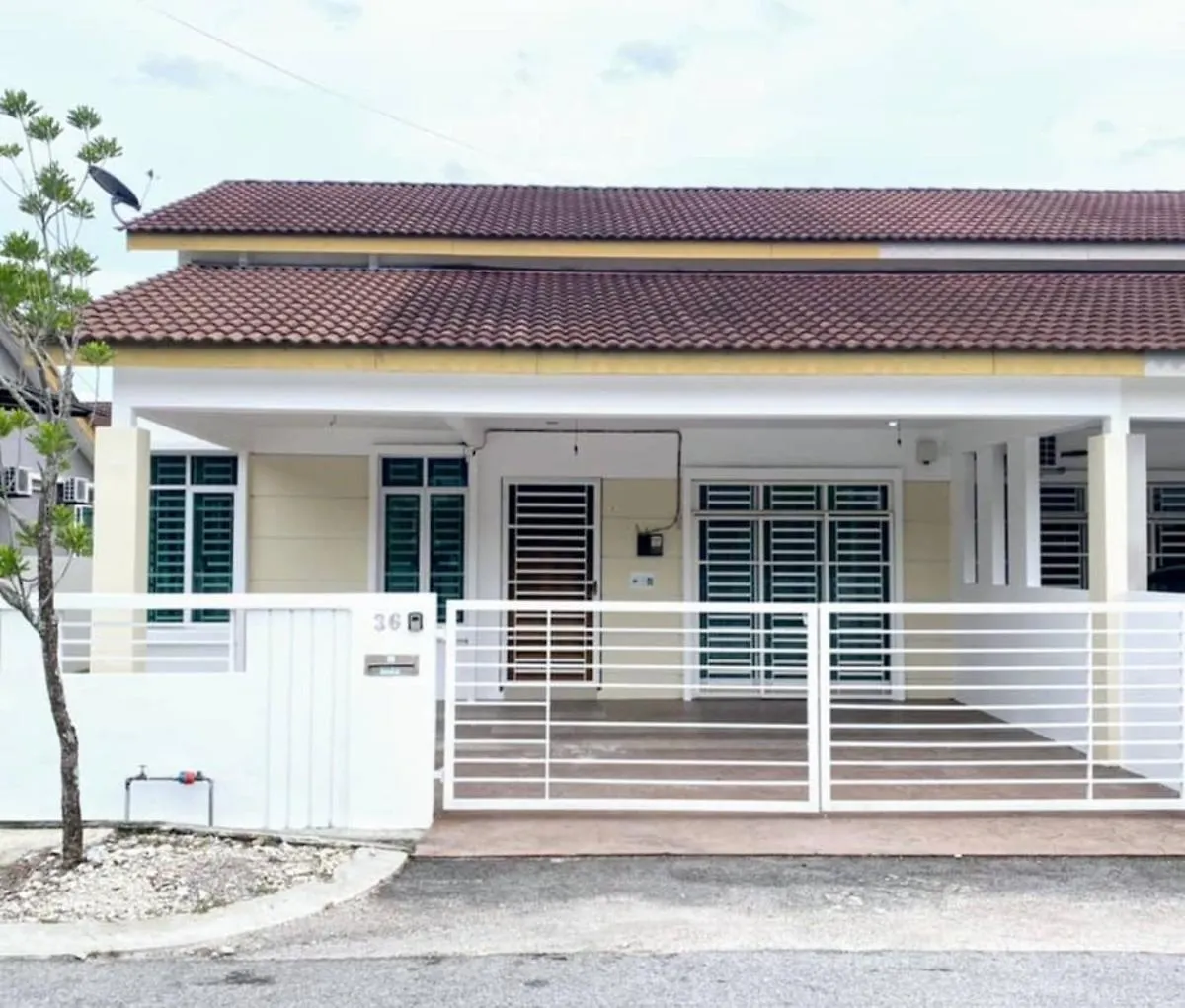 Modern Cozy Single Storey House '''' Alma Jusco Bm Bukit Mertajam Malaysia