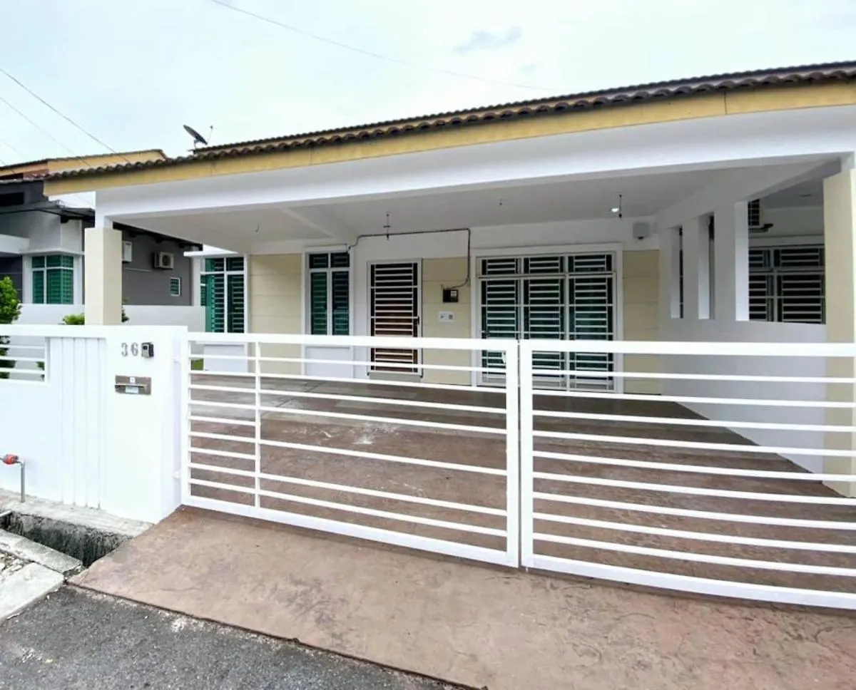 Modern Cozy Single Storey House \'\'\'\' Alma Jusco Bms kontakt